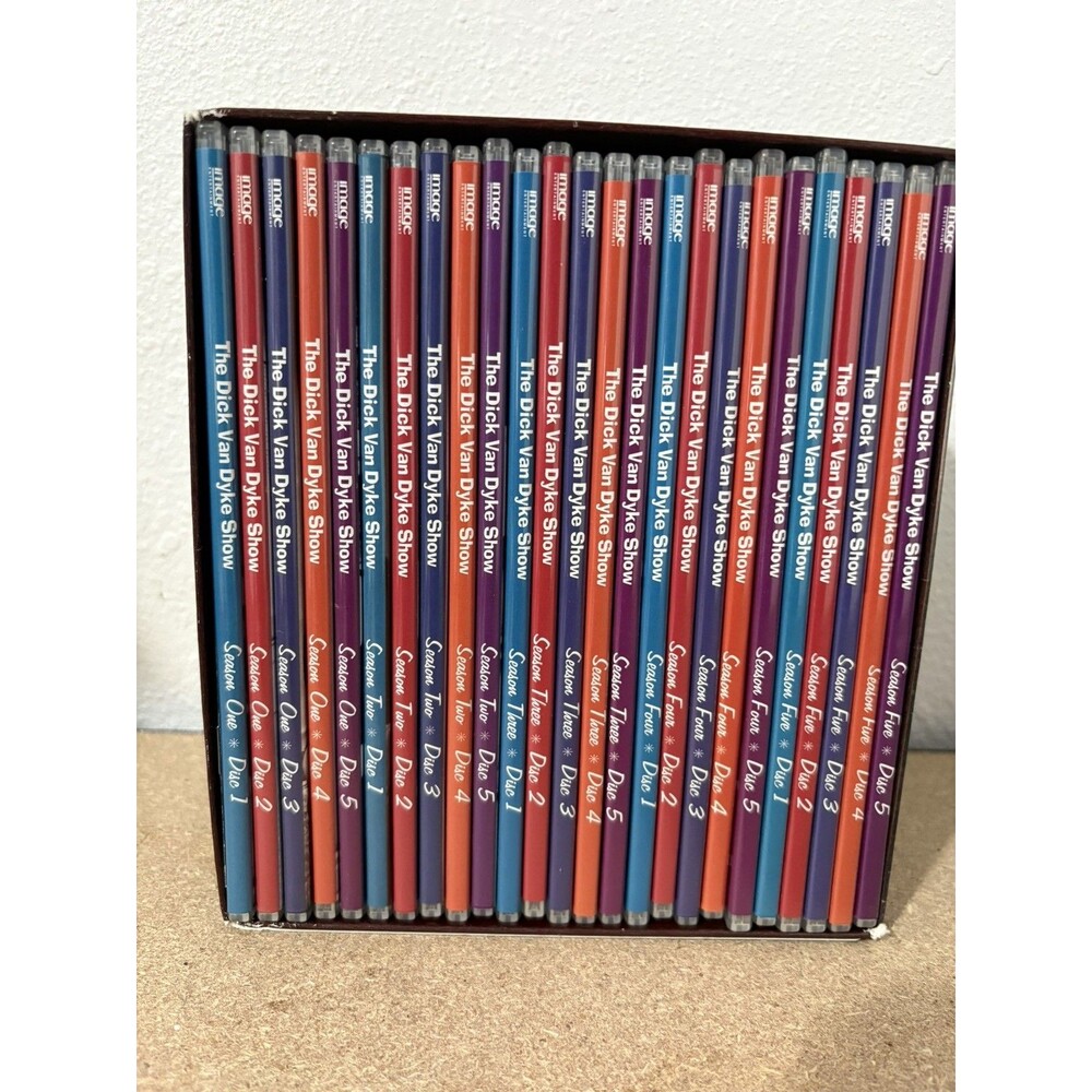 The Dick Van Dyke Show All 5 Seasons DVD 25-Disc Box Set